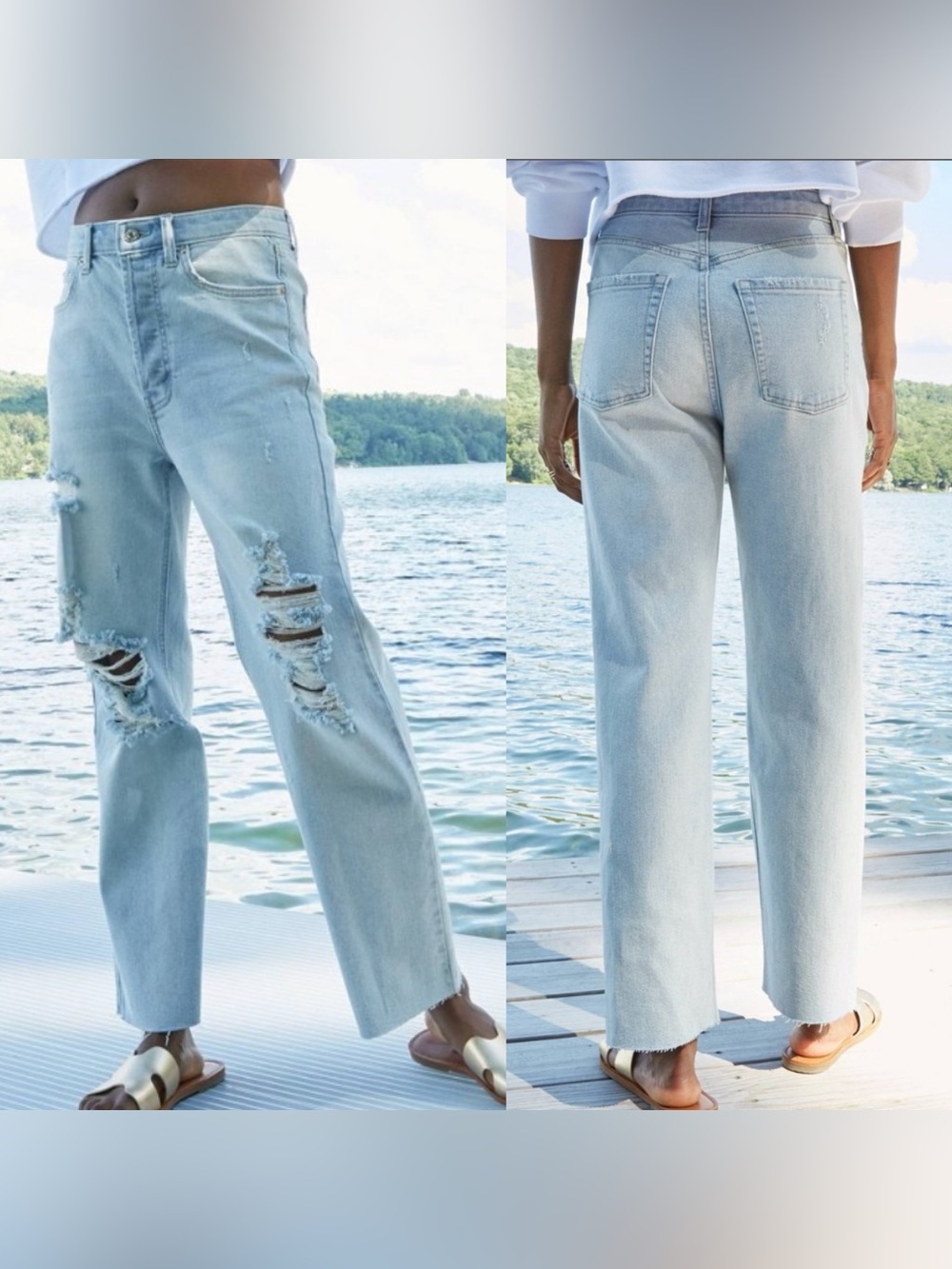 Wild Fable Highest Rise Straight Jeans Women's US Size 8